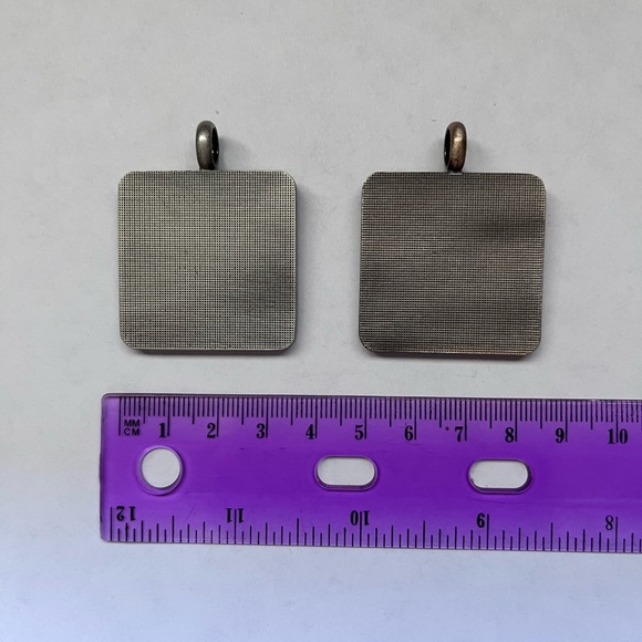 Necklace with two pendants - Picture 3 of 5